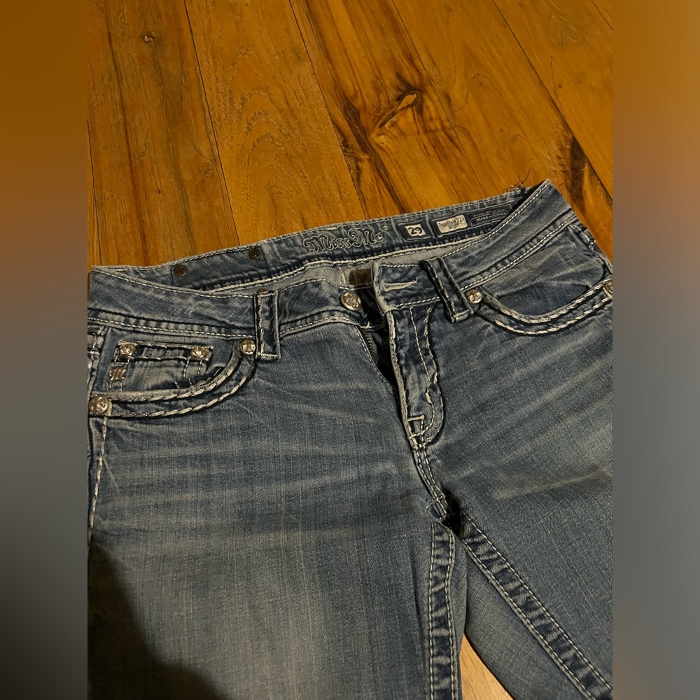Blue Miss Me Jeans size 29